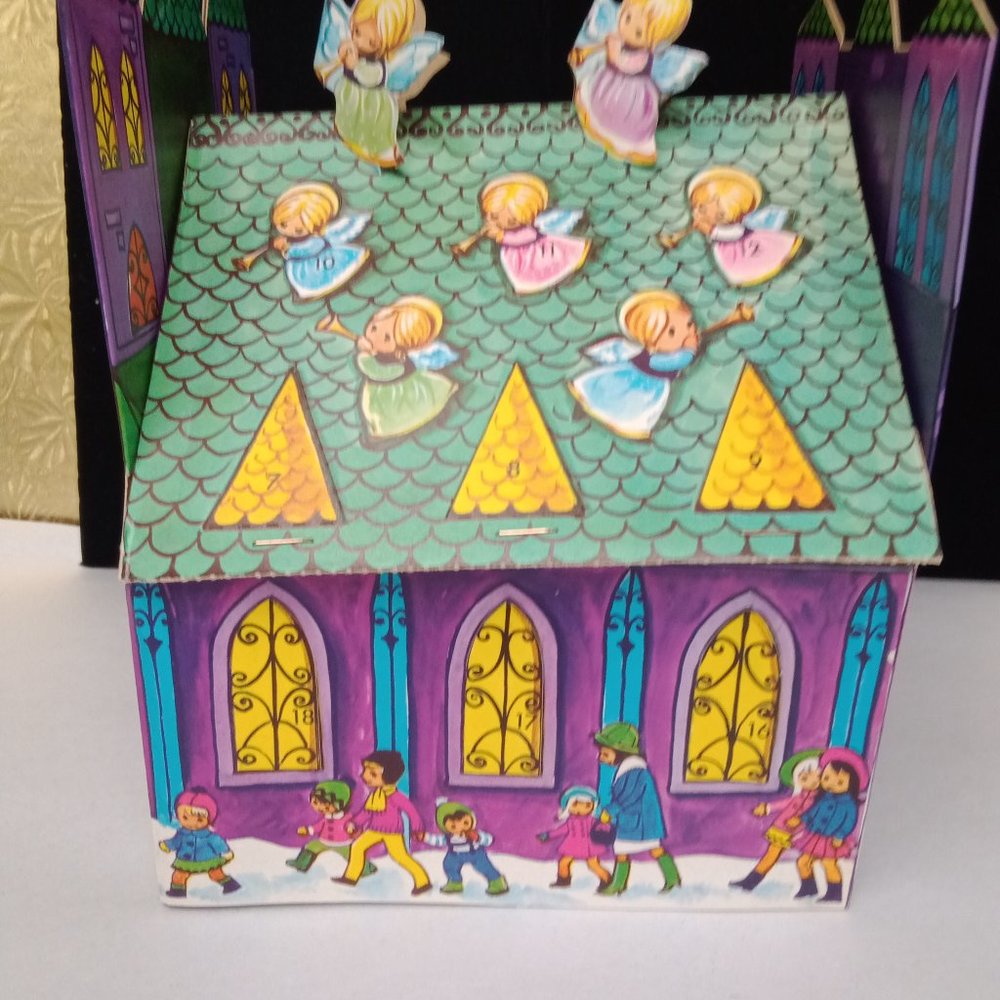 Vintage advant calendar.